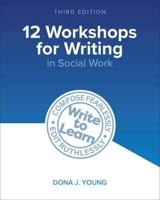 12 Workshops for Writing in Social Work