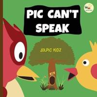 Pic Can't Speak: JolPic Comics 2