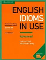 English Idioms in Use Advanced Book With Answers