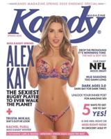 KANDY MAGAZINE SPRING 2022 ENDEMIC SPECIAL: Cover Model Alex Kay - The World's Sexiest Rugby Player