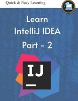 IntelliJ IDEA - Part 2