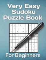 Very Easy Sudoku Puzzle Book For Beginners