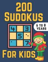 200 Sudokus For Kids