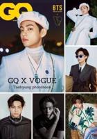 Taehyung photobook: bangtan boys BTS Vogue & GQ korea january 2022 V version unofficial