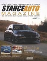 Stance Auto Magazine June 22: Real Cars Real Stories Real Owners