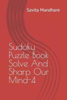 Sudoku Puzzle Book To Sharp Our Mind-4