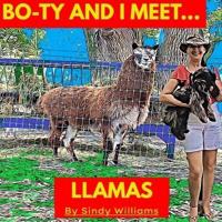 BO-TY AND I MEET LLAMAS
