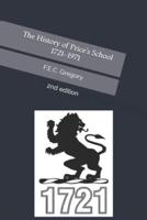 The History of Price's School 1721-1971