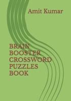 Brain Booster Crossword Puzzles Book