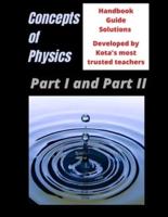Solutions of Concepts of Physics by H C Verma - I & II - Latest Edition