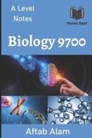 Biology 9700: A Level (notes)