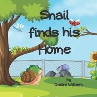 Snail Finds His Home: Bedtime Stories