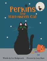 Perkins the Halloween Cat