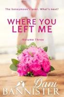 Where You Left Me, Vol. 3: A Lust to Lovers Romance