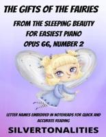 The Gifts of the Fairies for Easiest Piano