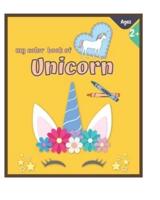 My color book of unicorn
