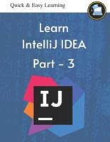IntelliJ IDEA Part 3