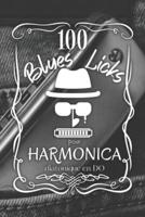 100 Blues Licks pour harmonica diatonique en DO  Harmonica diatonique DO  Blues riffs   Blues licks