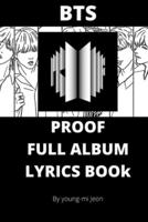 Bts Proof Lyrics Book
