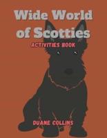 Wide World of Scotties Activities Book