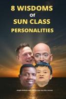 8 Wisdoms Of Sun Class Personalities