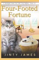 Four-Footed Fortune: A Norwegian Forest Cat Café Cozy Mystery - Book 19