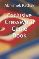 Exclusive CrossWord Game Book