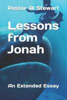 Lessons from Jonah