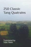 250 Classic Tang Quatrains