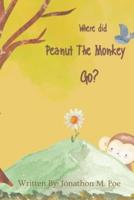 Where did Peanut The Monkey Go?: Peanut The Monkey Has An Adventure.