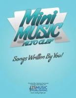 Mini Music Book for Alto Clef: An Easy-Peasy book for Easy-Peasy Composing