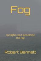Fog: sunlight can't penetrate the fog