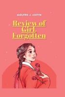 Review of Girl, Forgotten