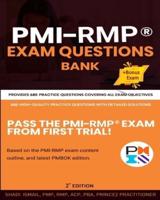 PMI-RMP® Exam Questions Bank: Provides 680 practice questions covering all exam objectives