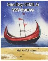 One Day HTML & CSS Course