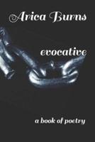 evocative: a book of poetry