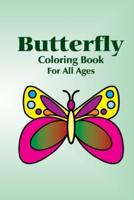 Butterfly coloring book : butter fly coloring book for children