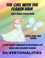 The Girl With the Flaxen Hair Piano Collection Little Pear Tree Series