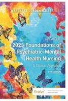 2023 Foundations of Psychiatric-Mental Health Nursing