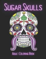 Sugar Skull Mandala Day of the Dead Adult Coloring Book