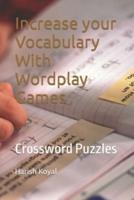 Increase your Vocabulary With Wordplay Games: Crossword Puzzles