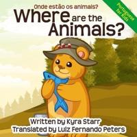 Where are the Animals: An English to Portuguese Bilingual Children's Book