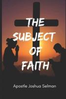 The Subject of Faith