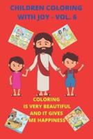 CHILDREN COLORING WITH JOY # 6 : COLORING IS VERY BEAUTIFUL AND IT GIVES ME HAPPINESS