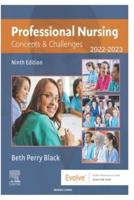 Professional Nursing 2022-2023 [Paperback] 9th Edition