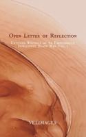 Open Letter of Reflection:  Untitled Writings of An Emotional Intelligent Black Man Vol 1