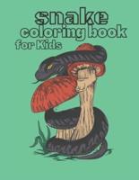 Snake Coloring Book For Kids:  Snake Coloring Book And Coloring Page,Photo For KIds