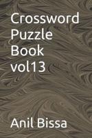 Crossword Puzzle Book vol13