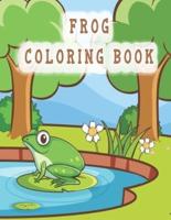 frog coloring book : my first frogs coloring book