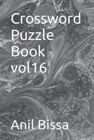 Crossword Puzzle Book Vol16